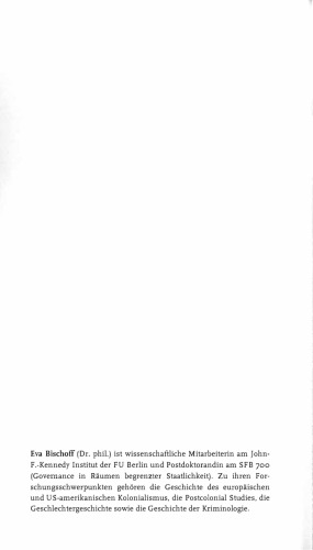 Kannibale-Werden: Eine postkoloniale Geschichte deutscher Männlichkeit um 1900