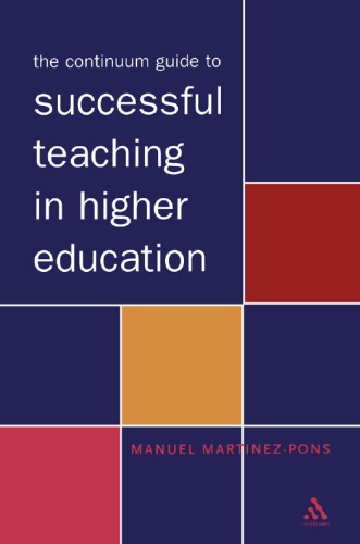 to successful teaching in higher education