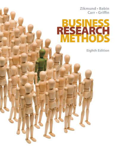 Business Research Methods, 8th Edition