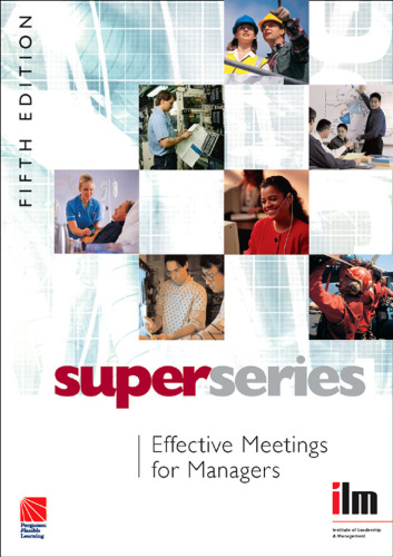Super Series Complete 35 Volume Set: Effective Meetings for Managers Super Series, Fifth Edition