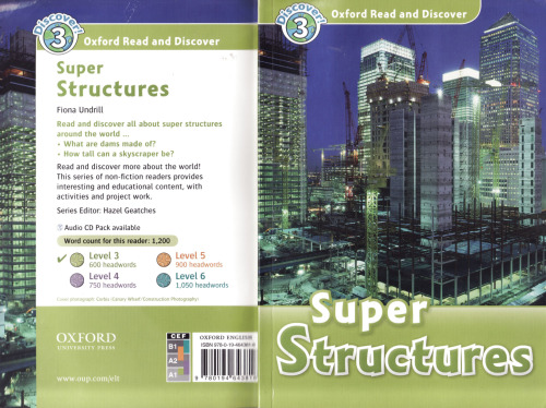 Super Structures (Read and Discover Level 3)