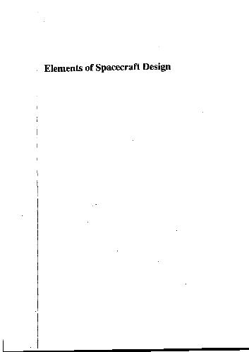 Elements of Spacecraft Design (2002)(1st ed.)(en)(610s)
