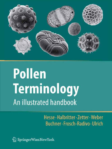 Pollen Terminology: An illustrated handbook