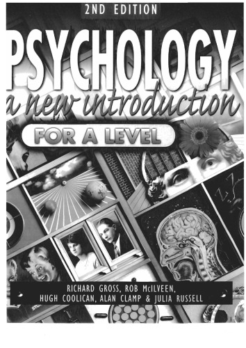 Psychology: A New Introduction for a Level