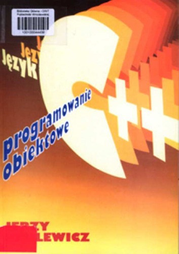 Język C++: programowanie obiektowe