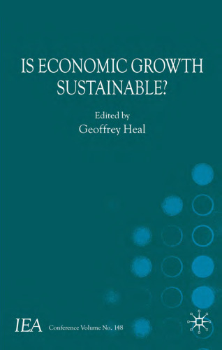 Is Economic Growth Sustainable? (IEA Conference)