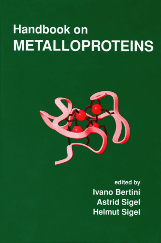Handbook on Metalloproteins