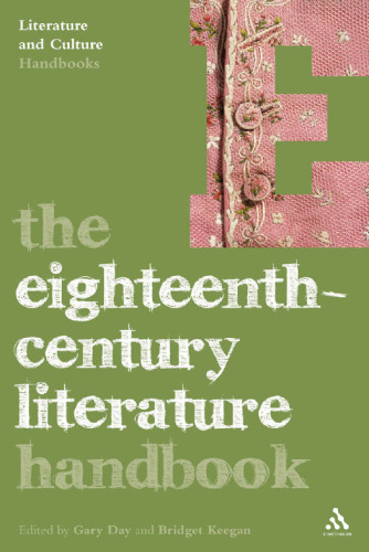 The eighteenth-century literature handbook