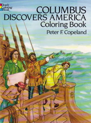 Columbus Discovers America Coloring Book