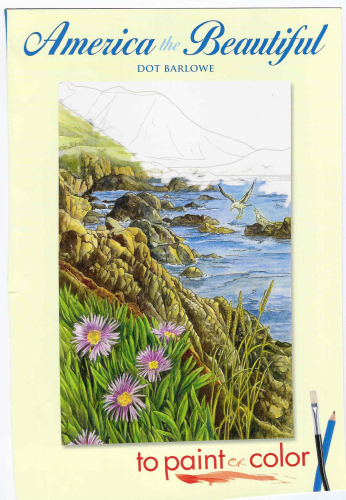 America the Beautiful to Paint Or Color