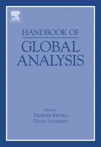 Handbook of global analysis