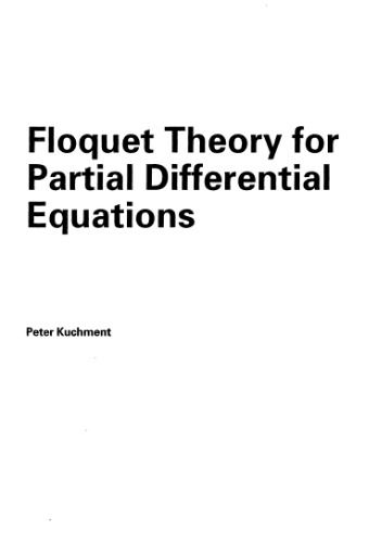Floquet Theory for Partial Differential Equations