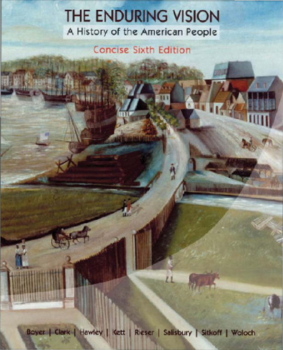 The Enduring Vision: A History of the American People, Concise