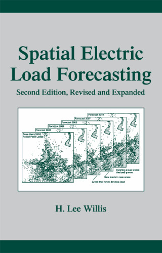 Spatial electric load forecasting