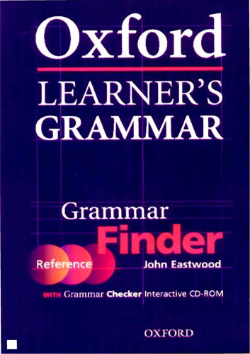 Oxford Learner's Grammar: Grammar Finder
