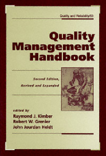 Quality management handbook