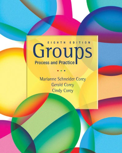 Groups: Process and Practice