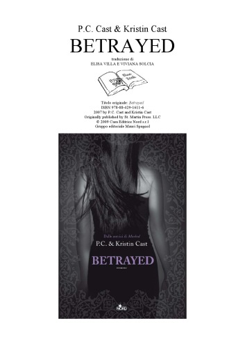 Betrayed (La casa della notte Volume 2)