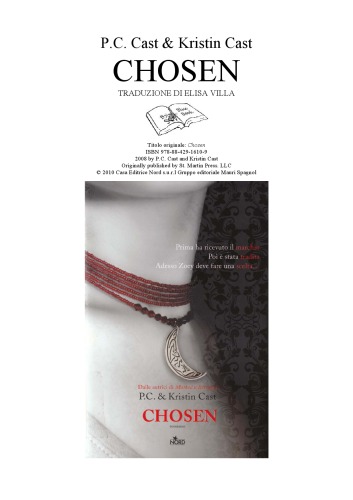 Chosen (La casa della notte Volume 3)