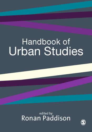 Handbook of Urban Studies