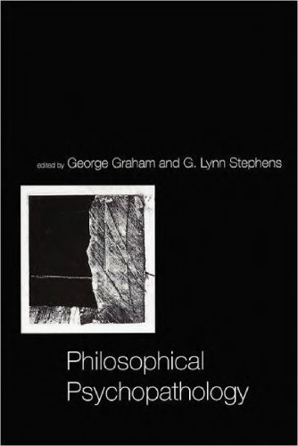 Philosophical Psychopathology