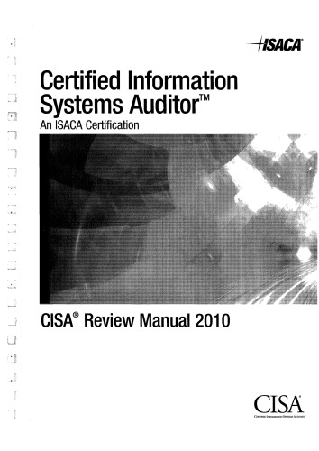 CISA Review Manual 2010