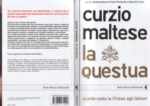 La questua - Quanto costa la Chiesa agli italiani