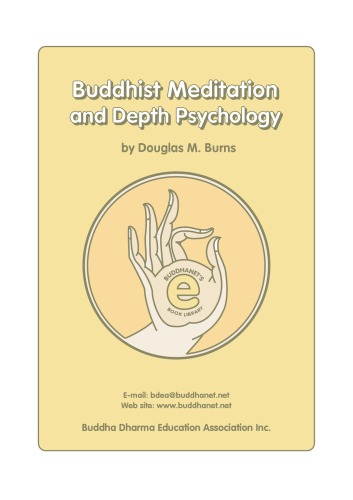 Buddhist Meditation & Depth Psychology