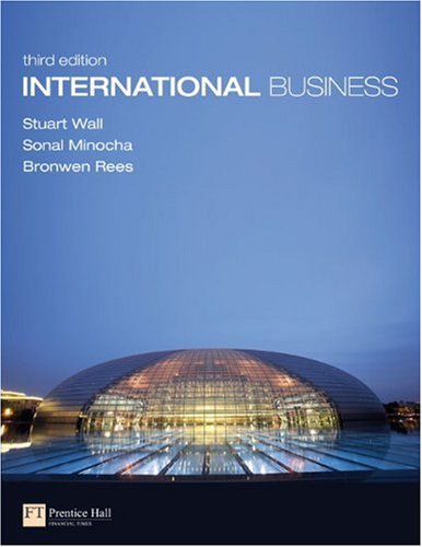 International Business, 3rd Edition