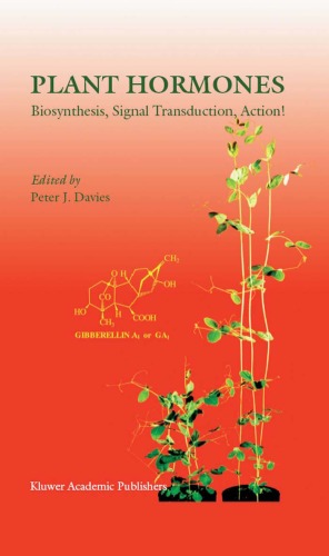 Plant Hormones: Biosynthesis, Signal Transduction, Action!
