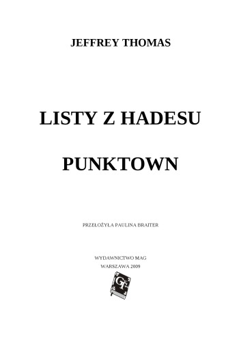 Listy z Hadesu Punktown