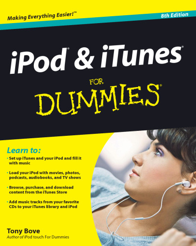 iPod & iTunes For Dummies