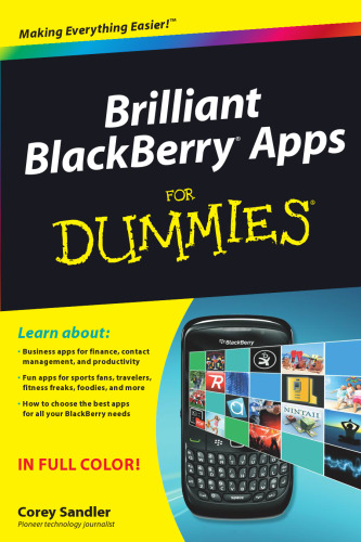 Brilliant BlackBerry Apps For Dummies