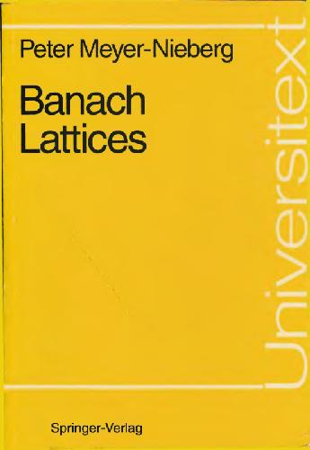 Banach lattices