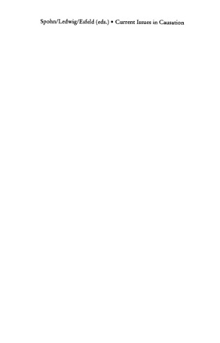 Current issues in causation