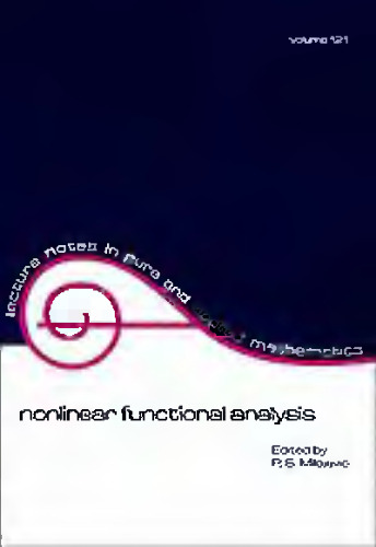 Nonlinear Functional Analysis