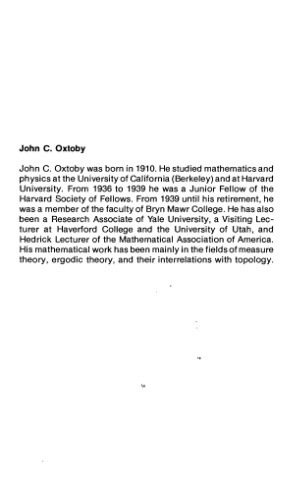 Measure and Category: A Survey of the Analogies between Topological and Measure Spaces