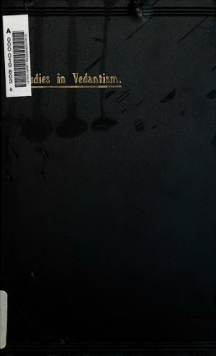 Studies in Vedantism