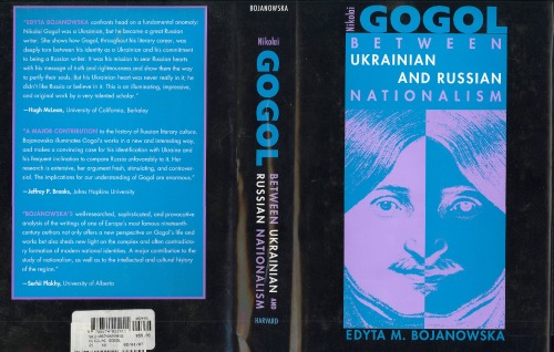 nikolai gogol. between ukrainian and russian nationalism.