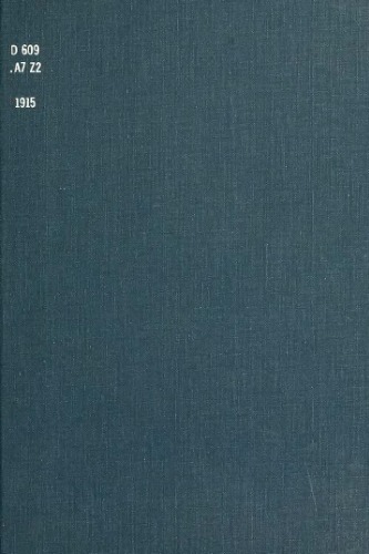 З великої європейської війни.