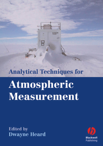 Analytical Techniques for Atmospheric Measurement