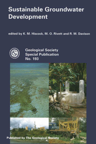 Sustainable Groundwater Development (2002)(en)(344s)
