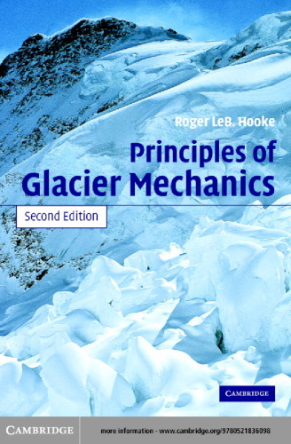 Principles of Glacier Mechanics (2004)(2nd ed.)(en)(448s)