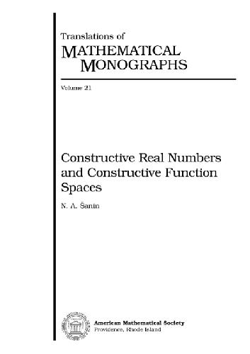 Constructive real numbers and constructive function spaces