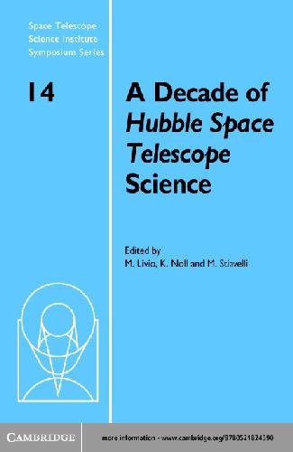 A Decade of Hubble Space Telescope Science (2003)(en)(270s)