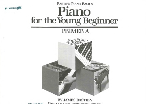 Piano for young beginner. Primer A.  WP230