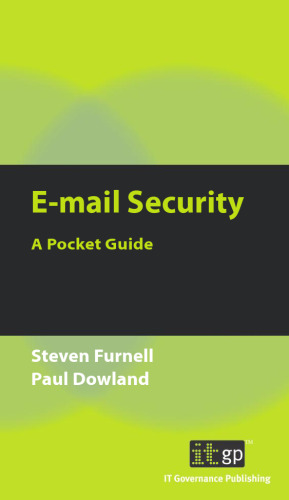 E mail Security A Pocket Guide 