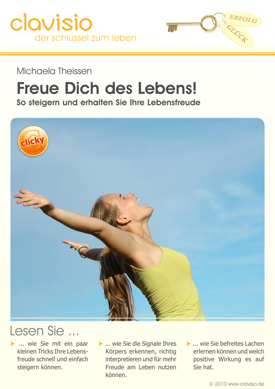 Freue Dich Des Lebens German 