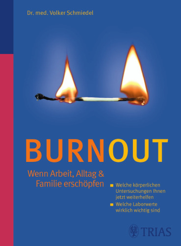 Burnout Wenn Arbeit Alltag und Familie erschoepfen Edition 