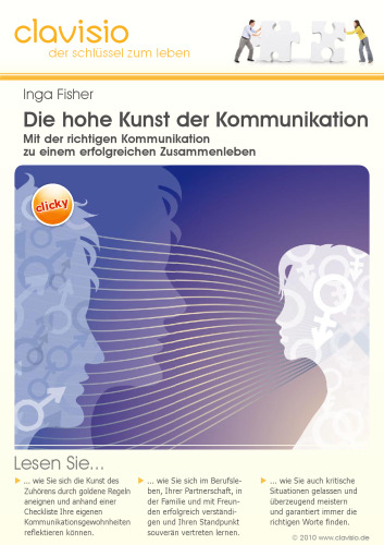 Die Hohe Kunst der Kommunikation